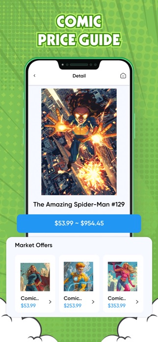 Comic Book Value Scanner X Screenshot 2 of 4