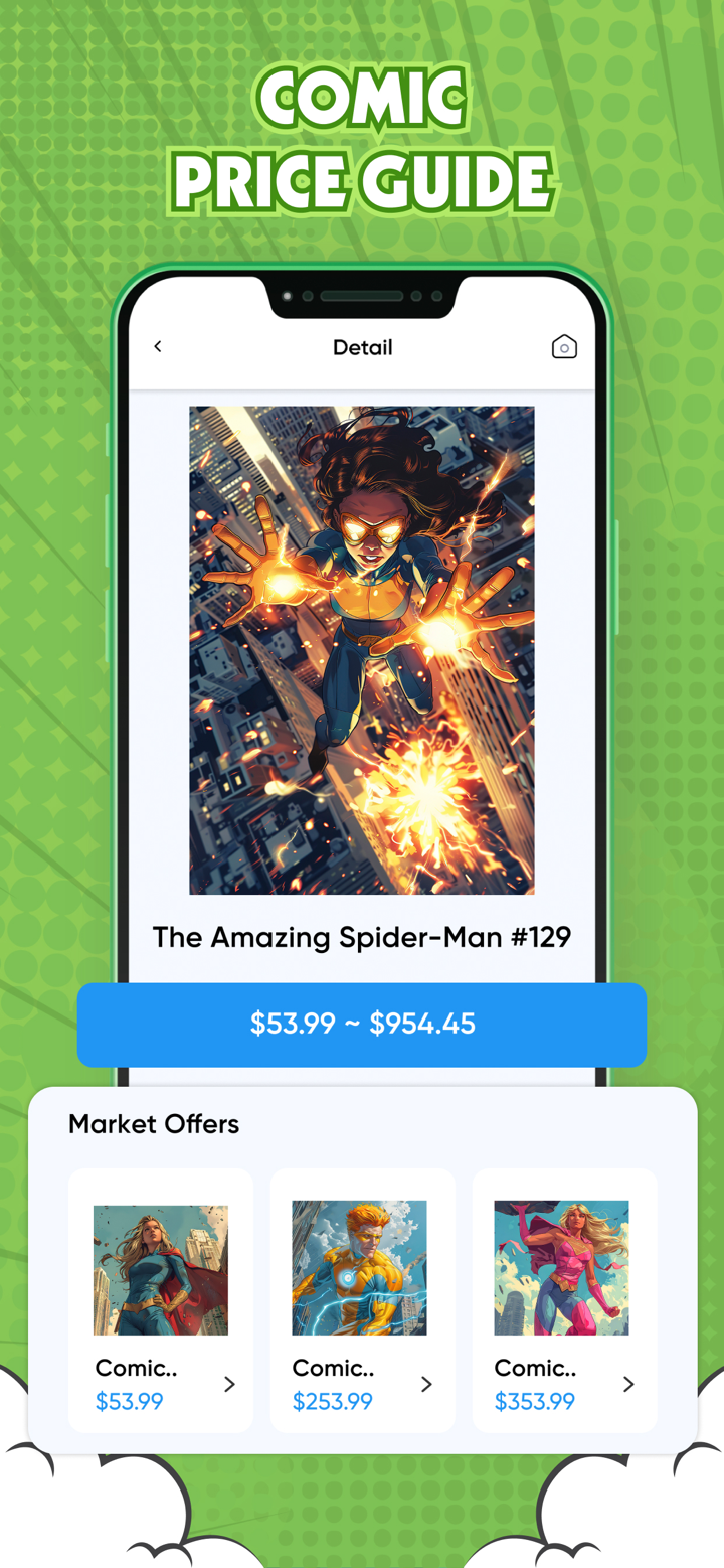 Comic Book Value Scanner X screenshot 2