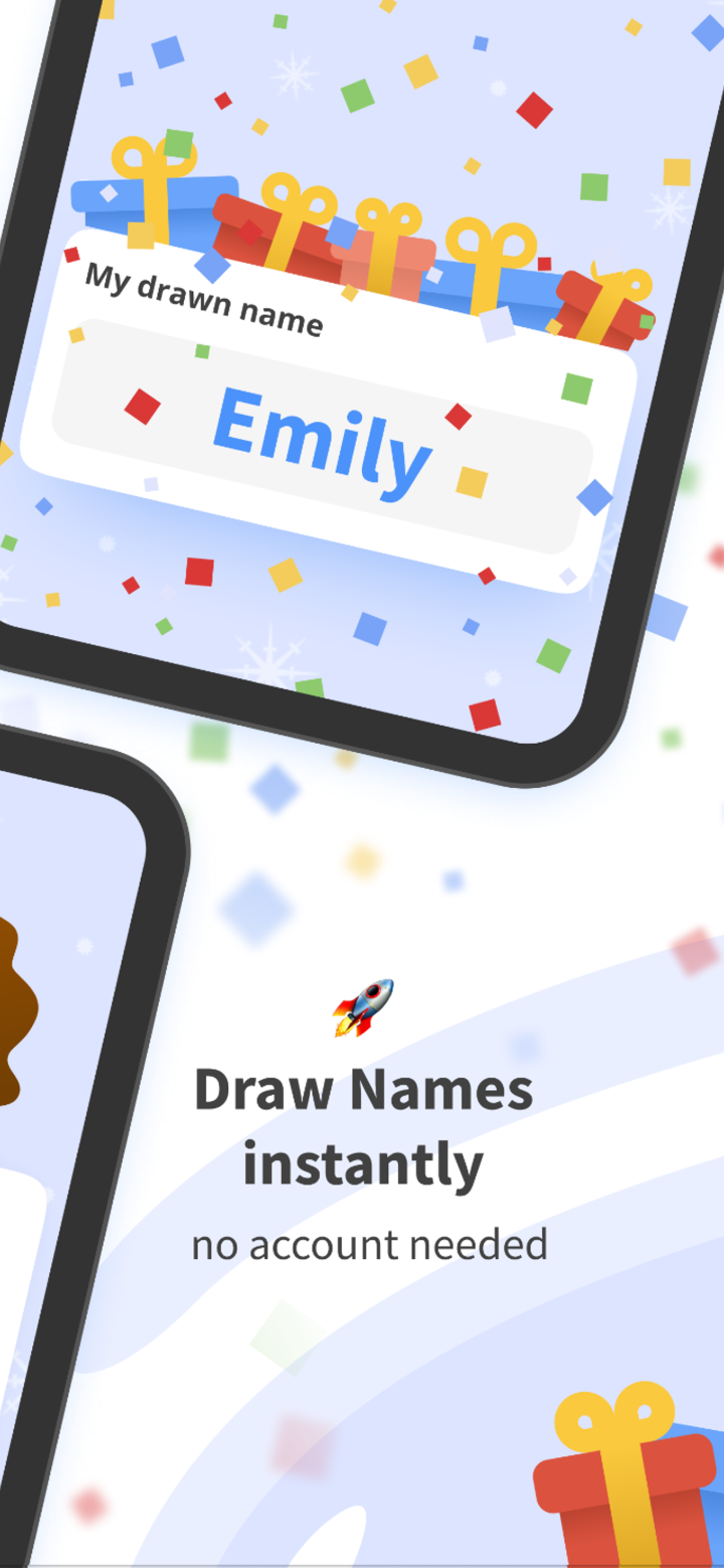 drawnames | Secret Santa app screenshot 2