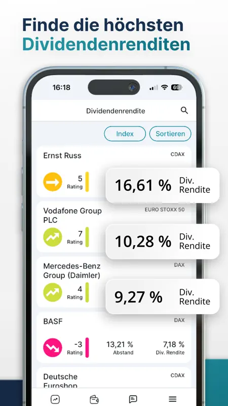 Aktien App: TransparentShare screenshot 6 of 8