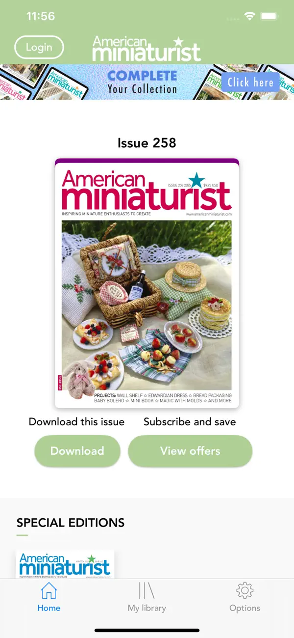 Screenshot #1 pour American Miniaturist