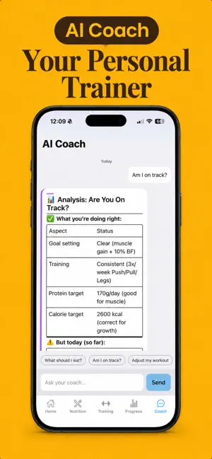 Fituka Nutrition & Training AI screenshot 4