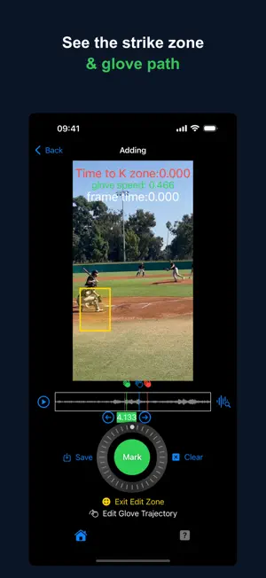 POPTime: Catcher Pop Time screenshot 4