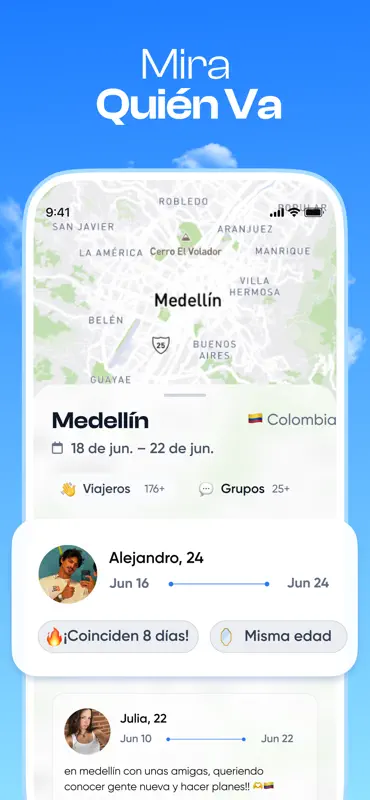 tripbff - nuevos amigos screenshot 4 of 8