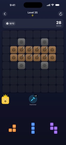 BlockBurst: Block Puzzle Screenshot 3 of 8