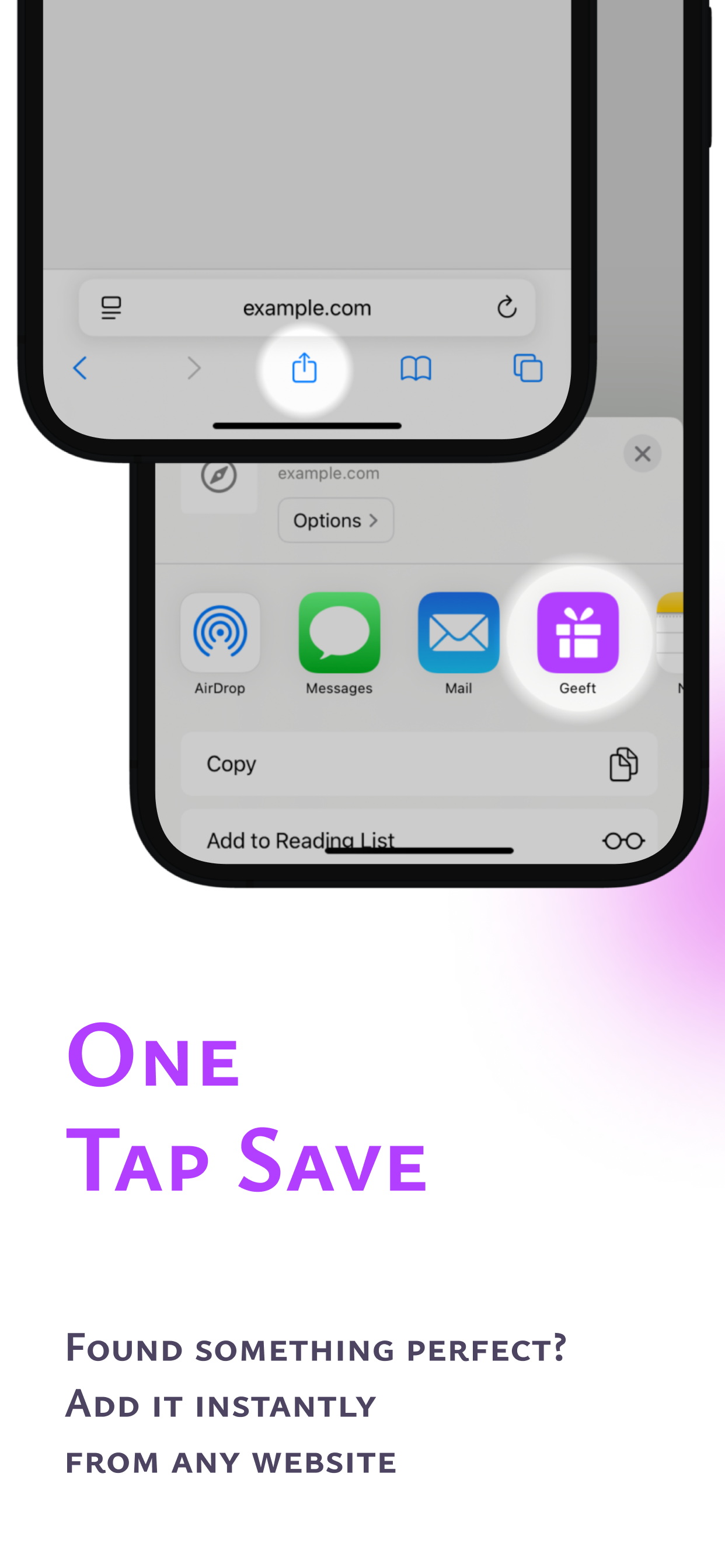 Geeft — Gift Ideas & Groups