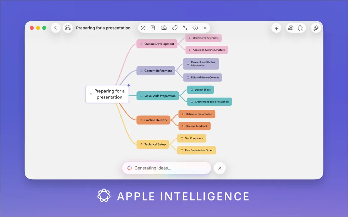 MindNode, App Store screenshot 4