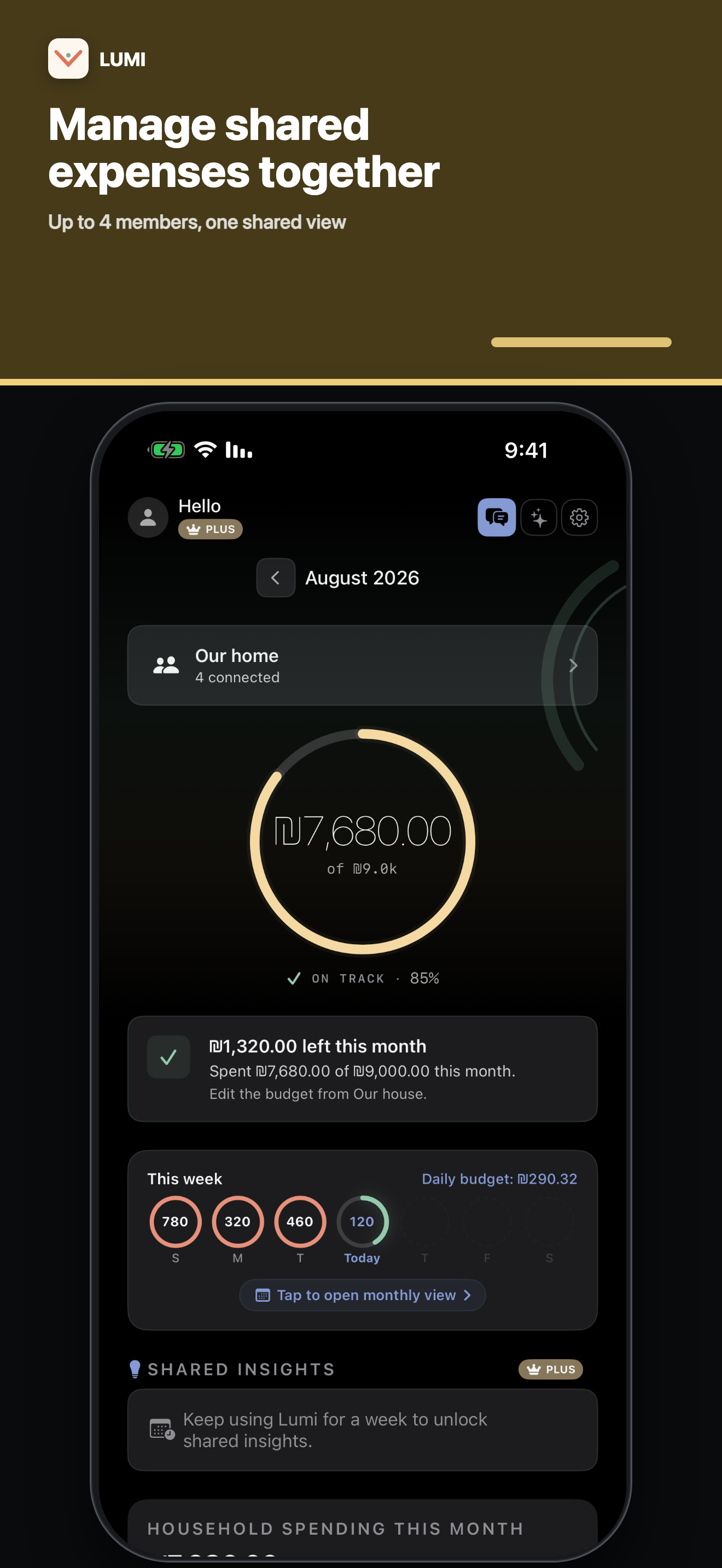 Lumi - Smart Expense Tracker screenshot 4