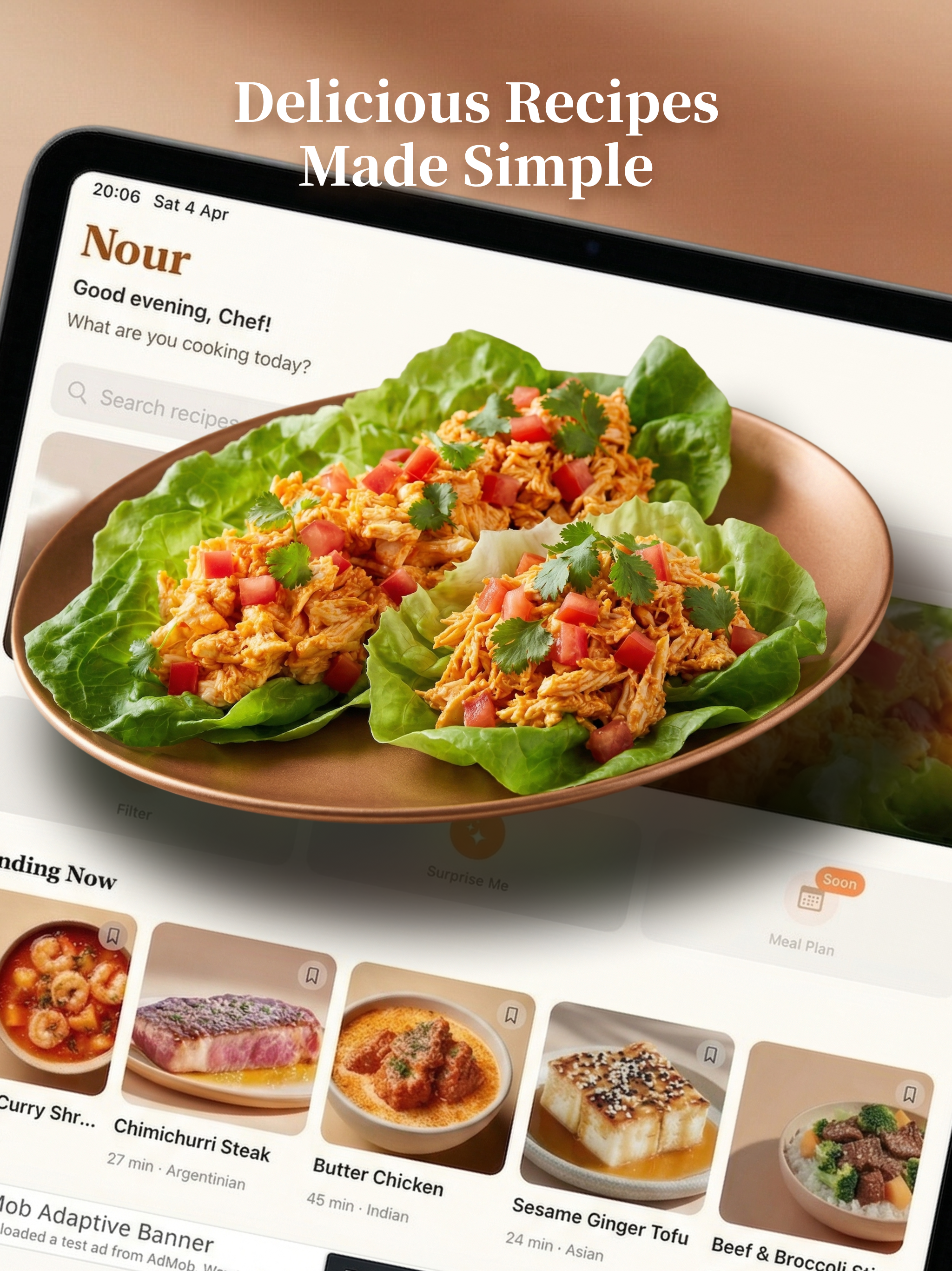 Nour: Meal Prep & Recipe Book
