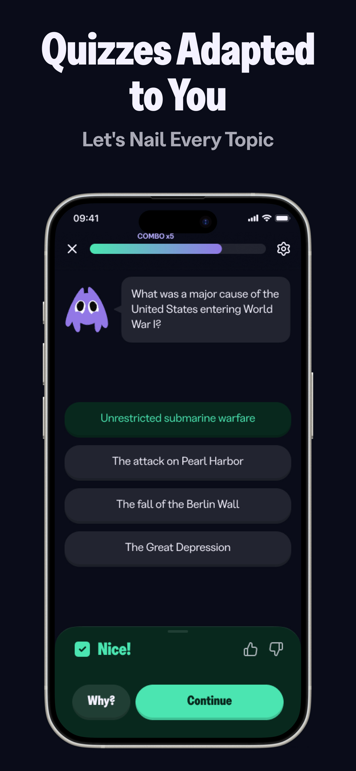 Knowunity: AI Study & Homework screenshot 9
