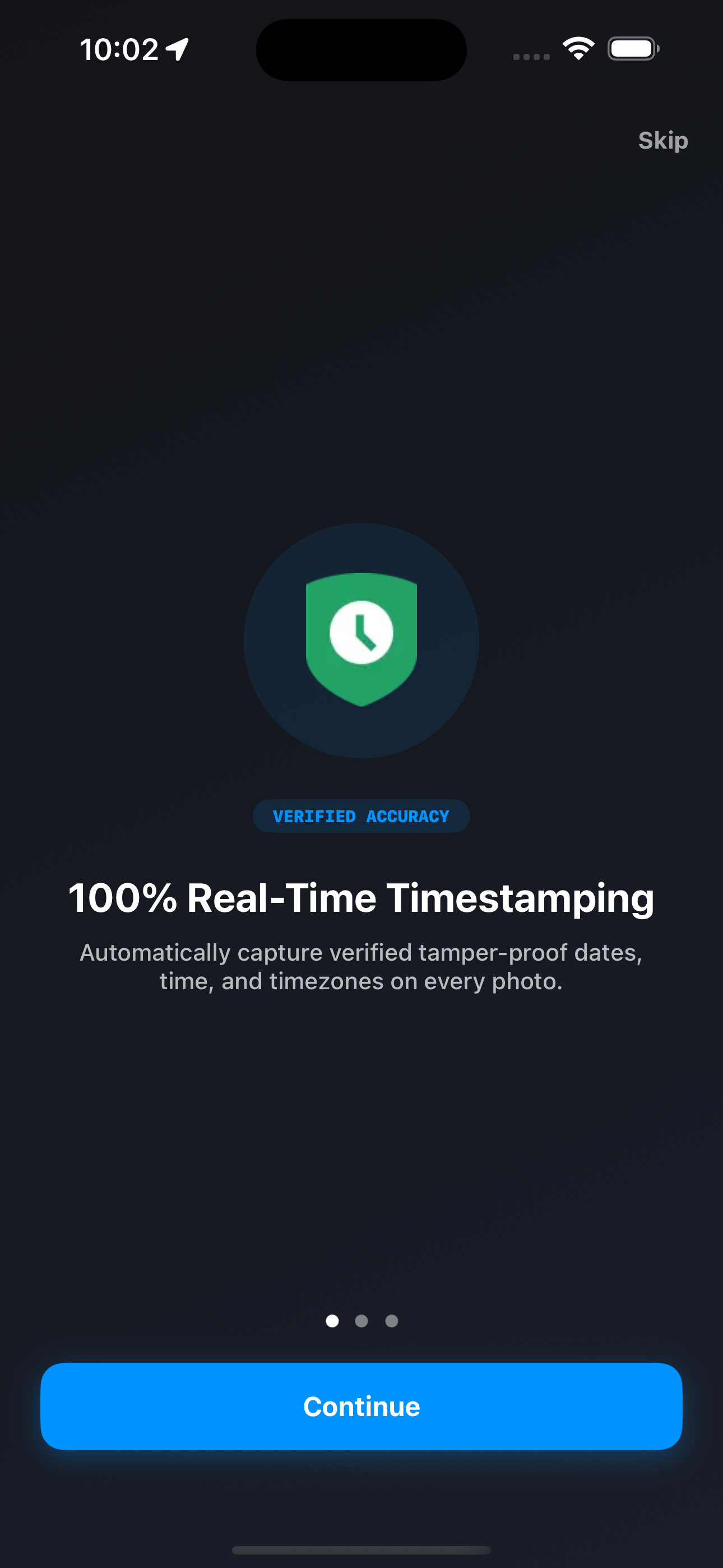 LocaStamp screenshot 1