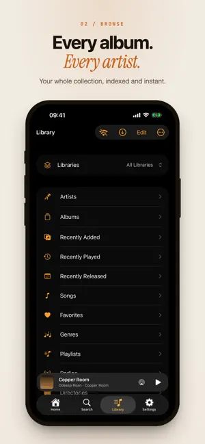NaviBeat screenshot 2