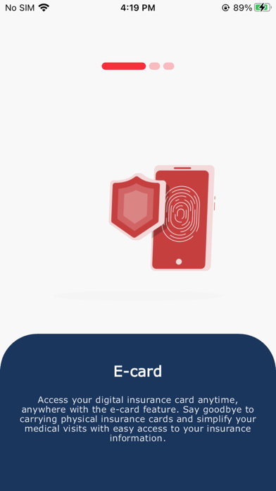 Screenshot 1 of Prudential Insurance Zambia App