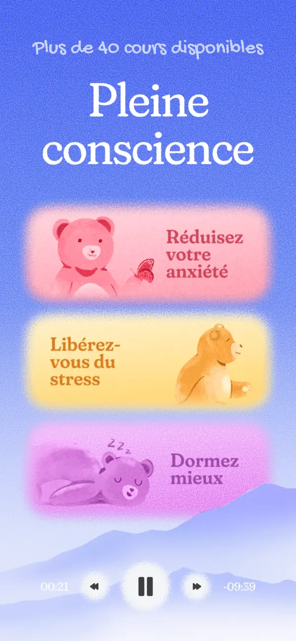 Screenshot #3 pour Serenity : Méditation guidée