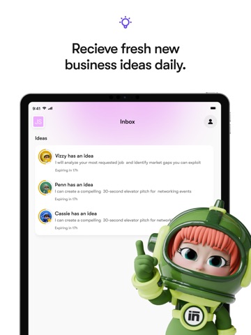 Sintra: AI Employees iPad screenshot