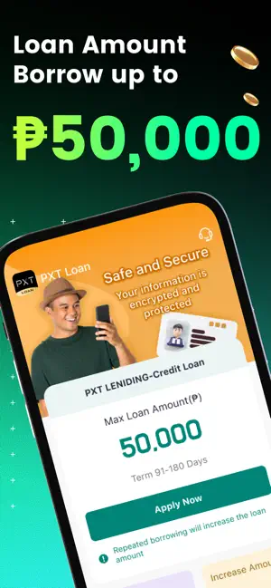 PXT Loan-online loan iPhone screenshot 1