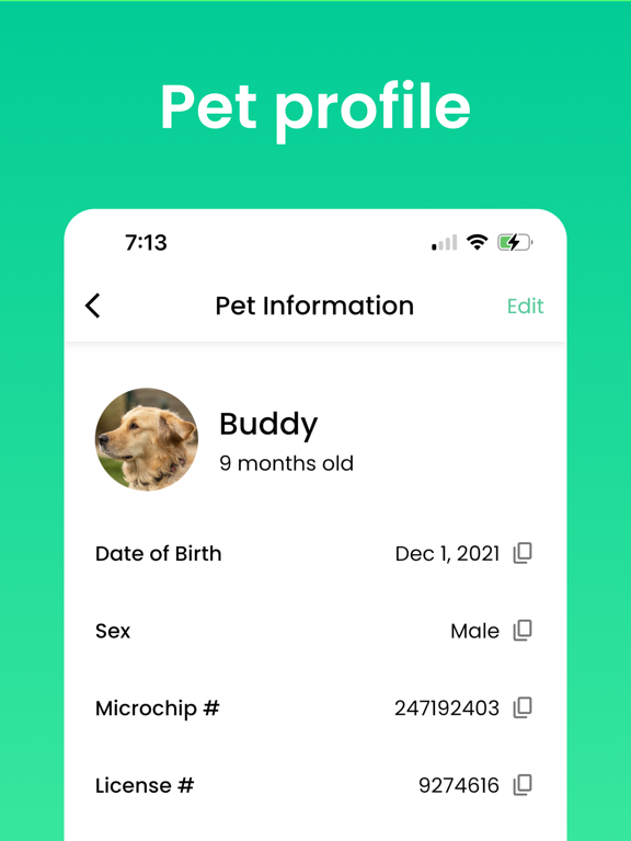 Dog Assistant - Puppy Training iPad screenshot 6 - Lifestyle app