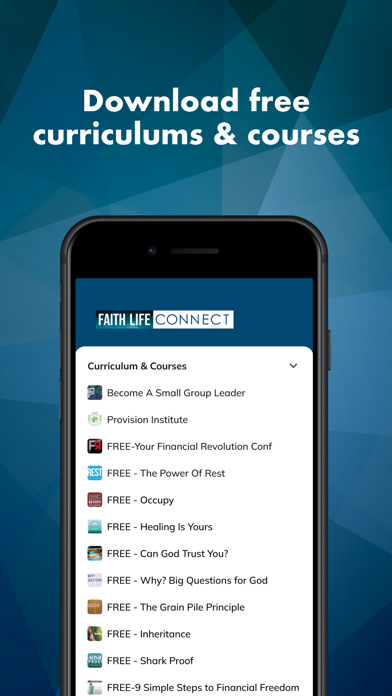 Screenshot #2 pour Faith Life Connect