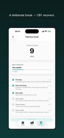 Cleartide – Cannabis Tracker Screenshot 5 of 6