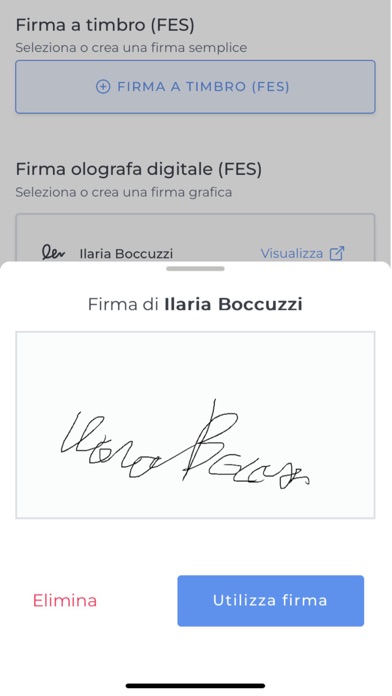 Notarify screenshot
