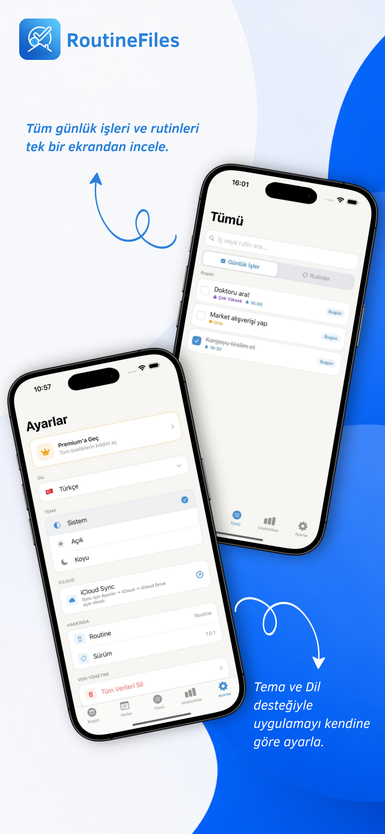 RoutineFiles screenshot 5