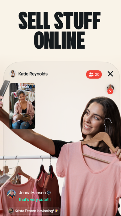 Jamble: Live Video Deals Screenshot