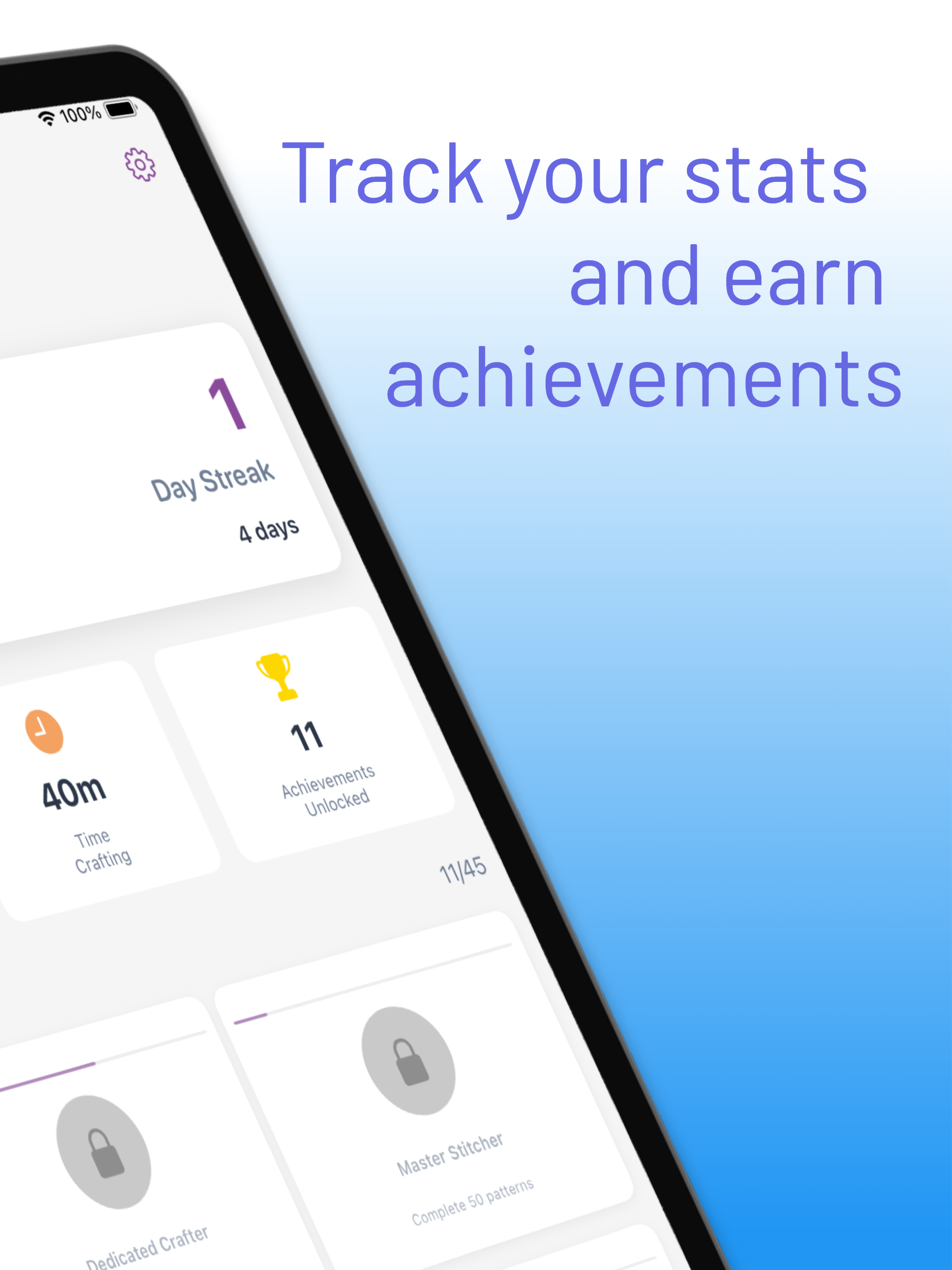StitchMark - Crochet Tracker