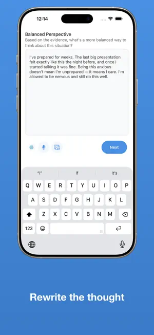 Unwindly: Your Private Journal screenshot 4