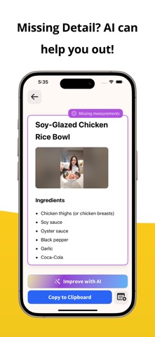 Harvest: Save Videos to Notes screenshot