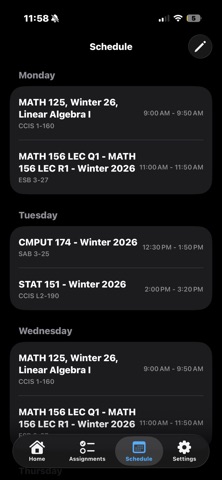 Unifyd screenshot