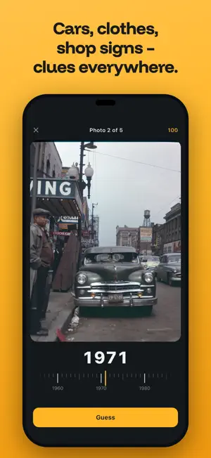 PicTheYear screenshot 2