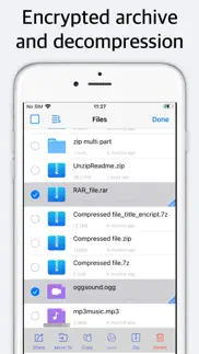 unzip - zip file opener iphone screenshot 2