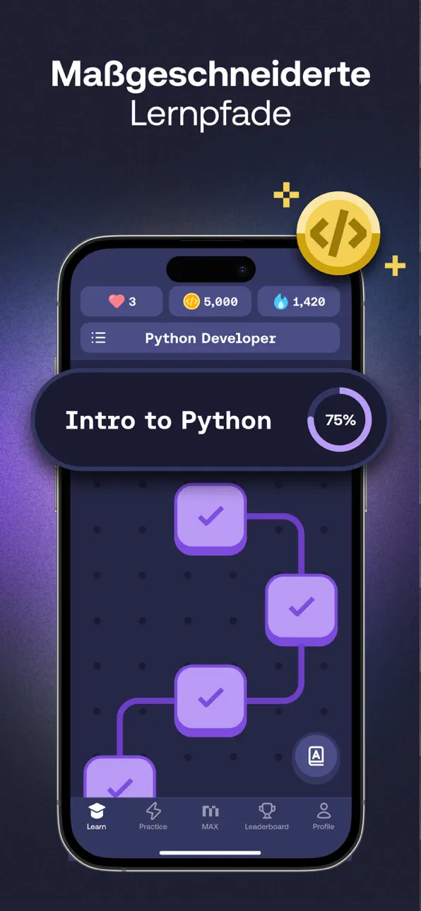 Mimo: Learn Coding/Programming iOS Mod IPA screenshot 4 - iOS app interface
