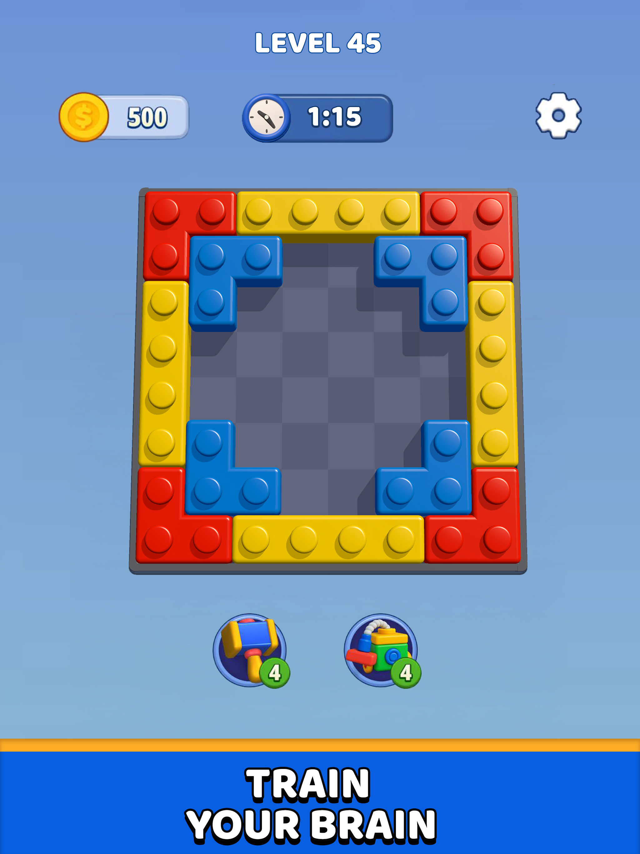 Blocks Merge 3D screenshot 10