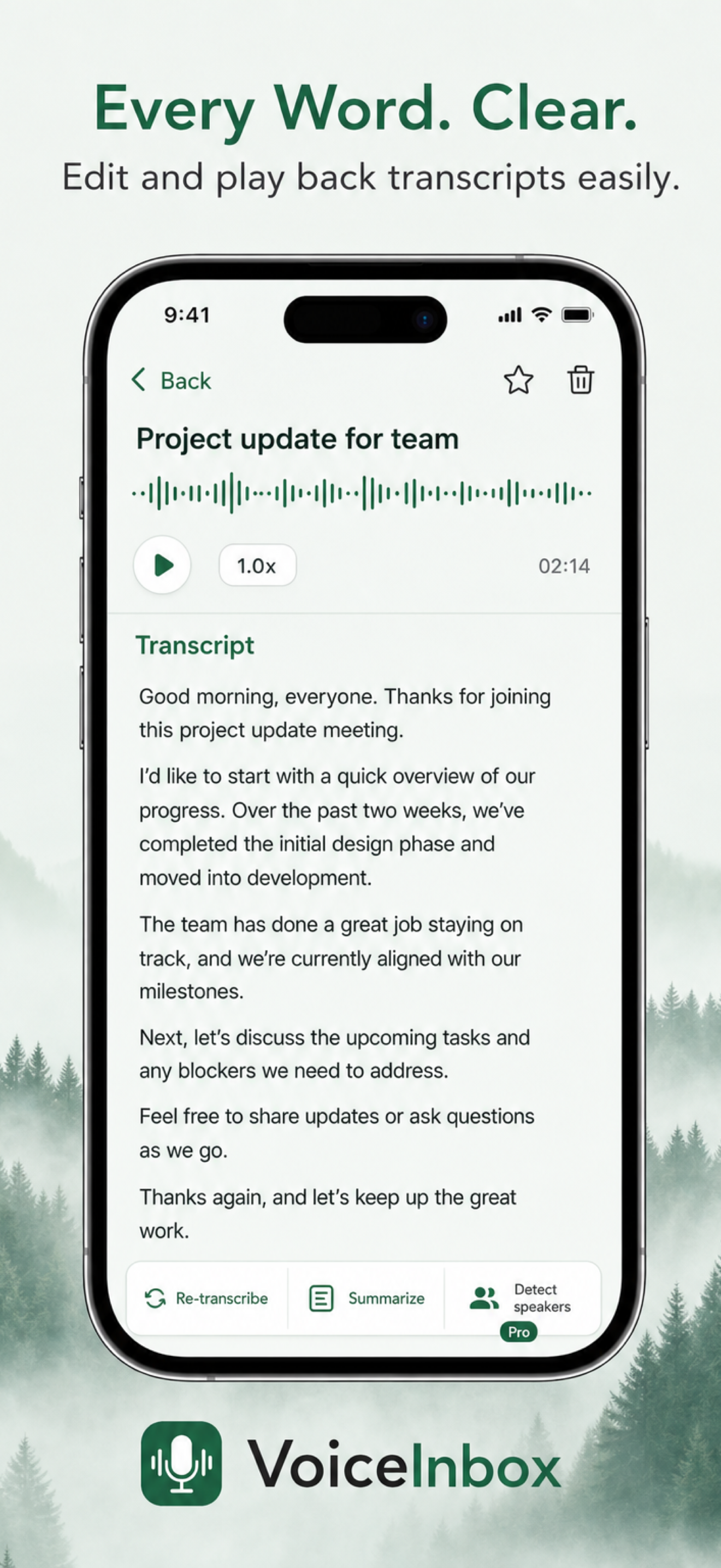 Voice Inbox: Voice Notes screenshot 8