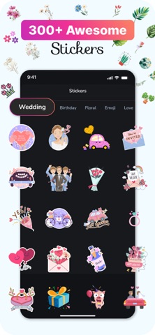 Invio: Invitation Card Maker Screenshot 4 of 7