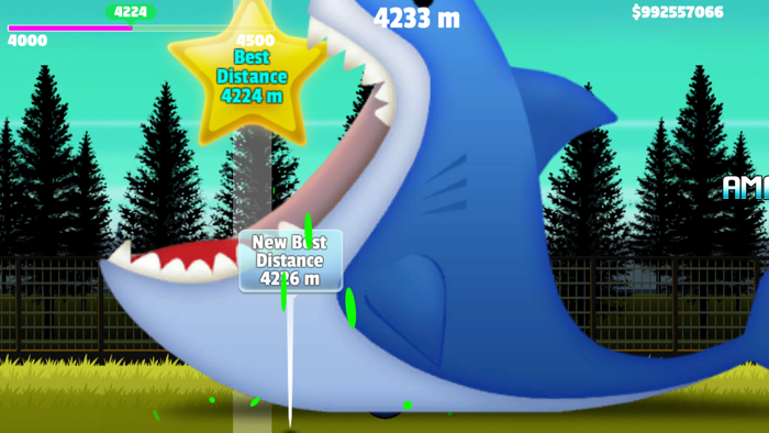 Baseball flick homerun hit fun