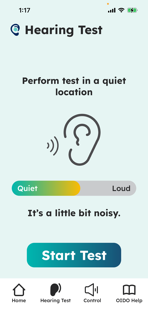 OIDO Hearing screenshot 3