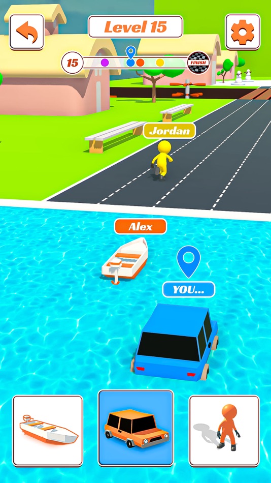 #4. Shape Shift :Transformation 3D (iOS) By: Rashid Mumtaz