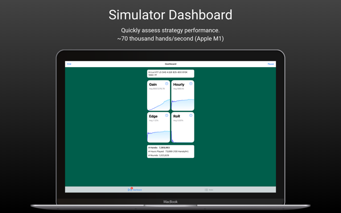 Blackjack - Simulator