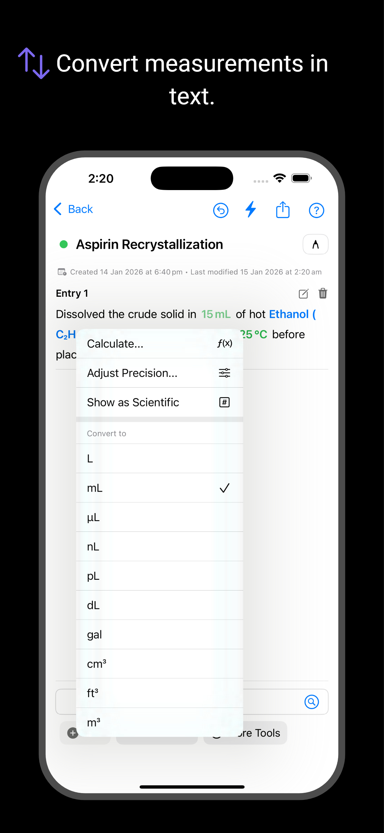 ChemNotes