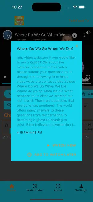 FaithFood TV screenshot 2