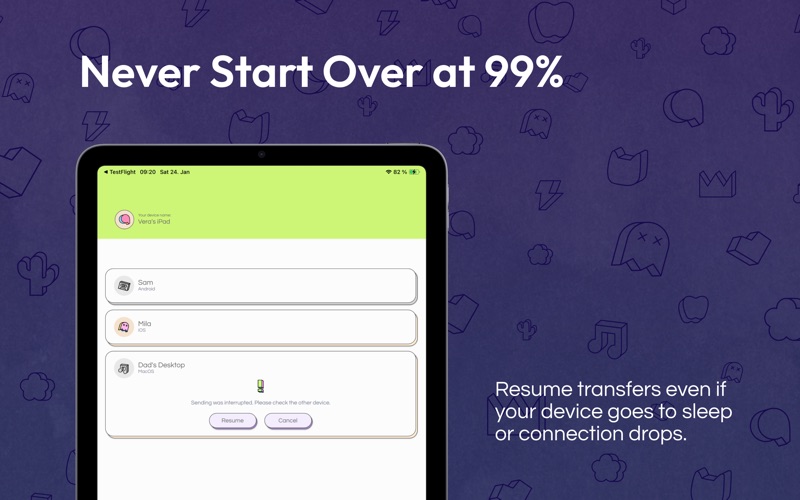 Shera: Quick File Transfer screenshot