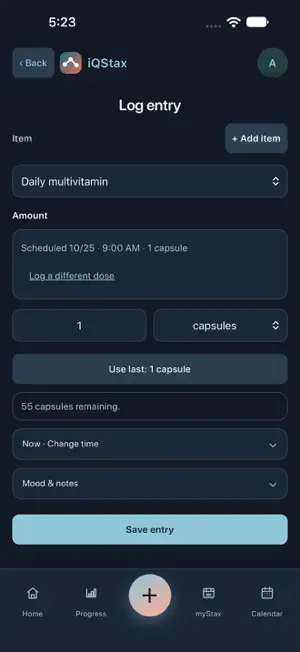 IQSTAX screenshot 4