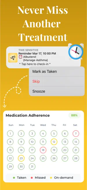 Asthma Tracker - Astira screenshot 3