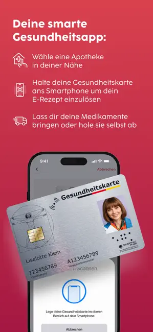 gesund.de - E-Rezept, Apotheke iPhone screenshot 2