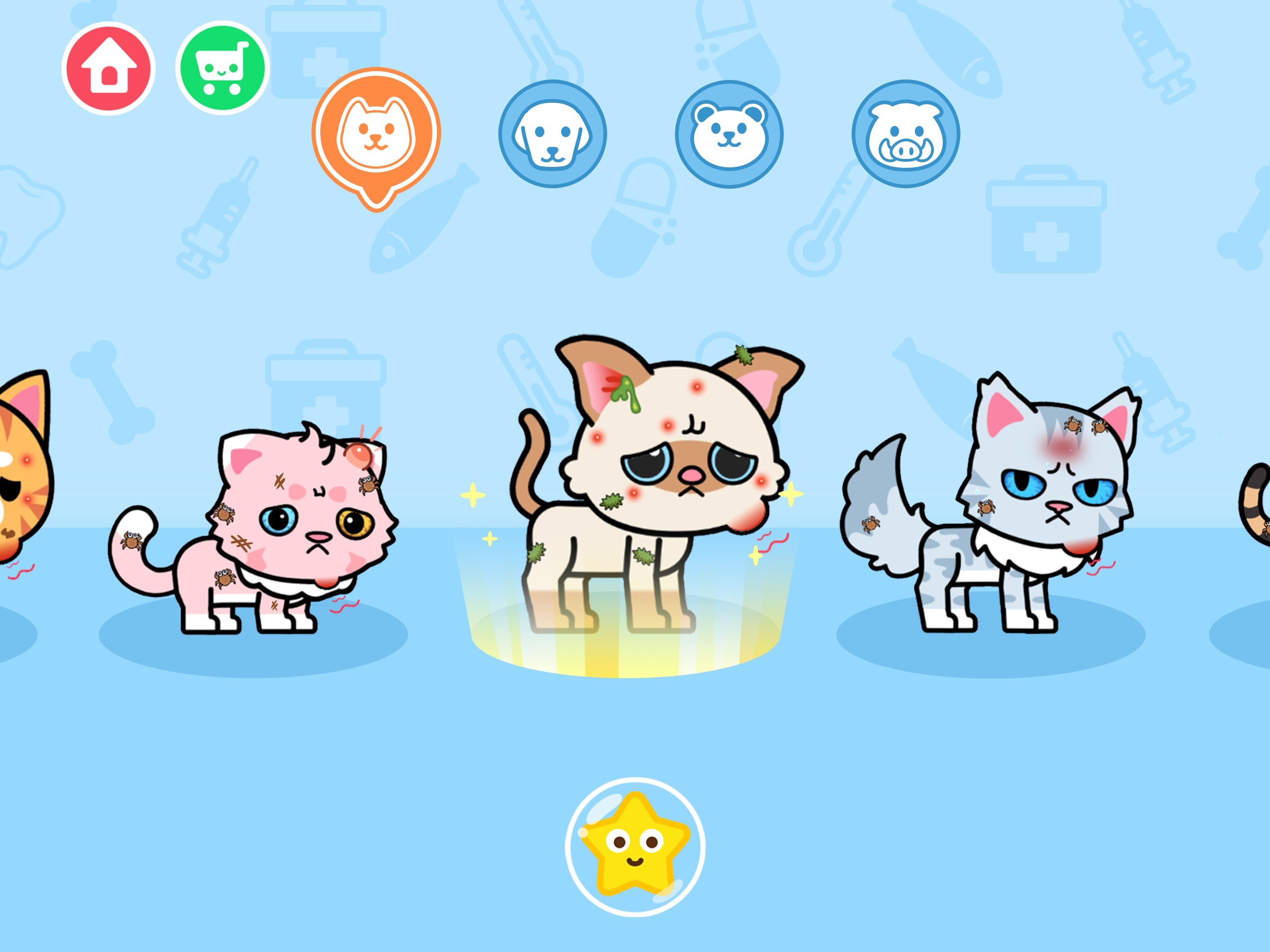 Pet Doctor: Games for Kids