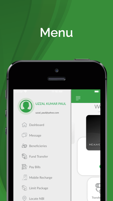 Screenshot #3 pour NBL Apps