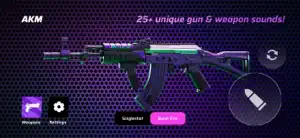 Gun Sounds - Gunshot Simulator screenshot 1
