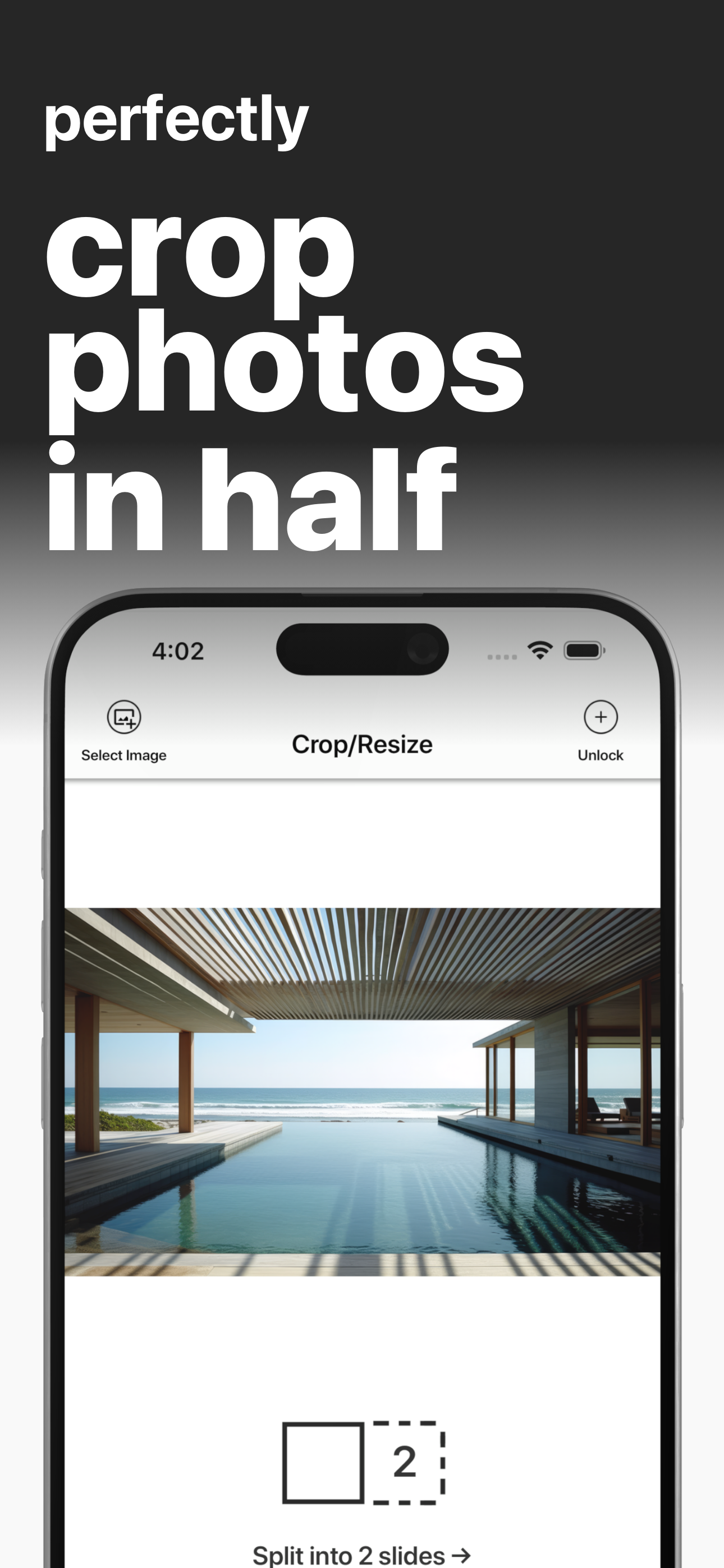PerfectCrop: Image Splitter